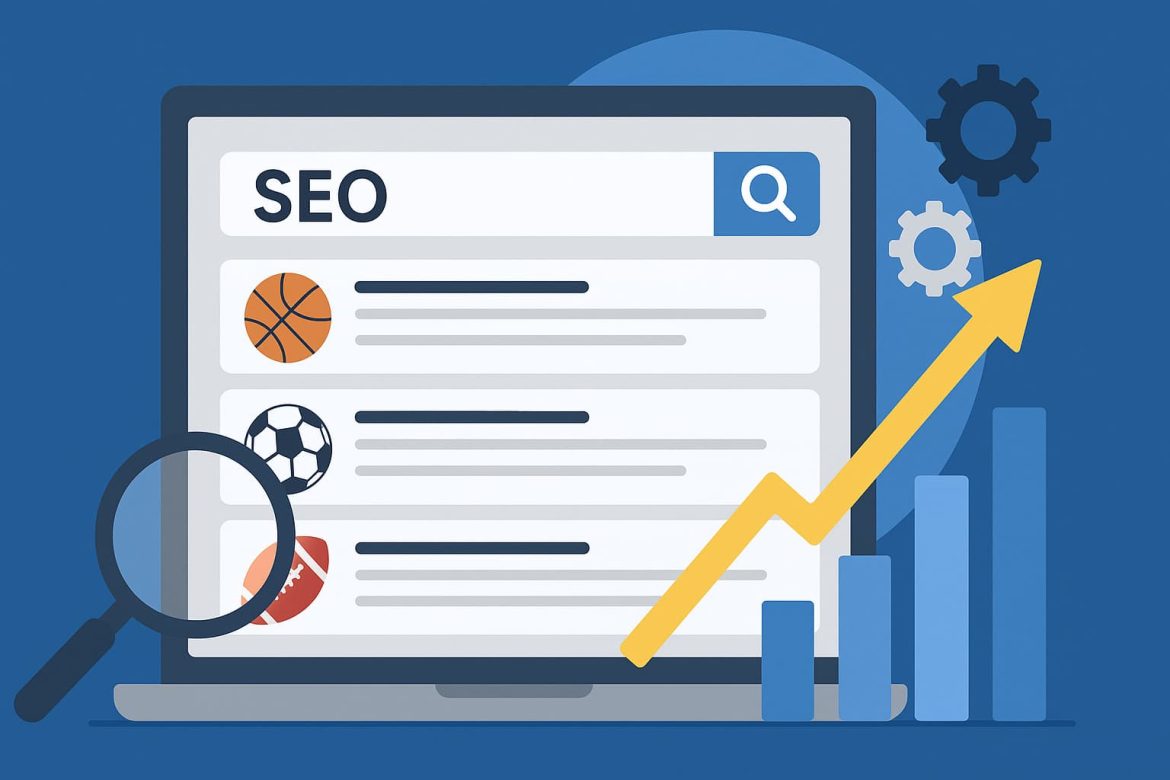 SEO Lessons from Major Sports Websites