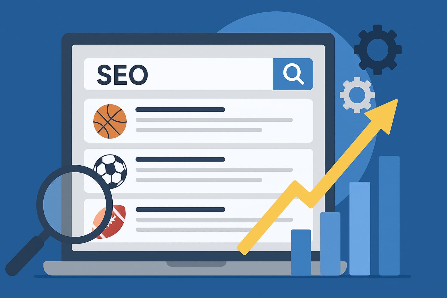 SEO Lessons from Major Sports Websites
